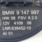 9 147 997 / 9147997 06-10 BMW M6 E63 E64 ANTI THEFT ALARM HORN SIGNAL SIREN SOUND 9147997 OEM