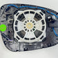 15-23 LEXUS RC F DRIVER LEFT DOOR MIRROR GLASS BLIND SPOT HEATED OEM