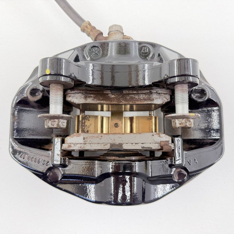 08-14 Lexus IS F Brake Caliper Brembo Set Front & Rear Black 69K Miles OEM