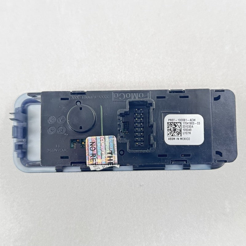 PR3T-13D061-ACW /PR3T 13D061 ACW / PR3T13D061ACW 24-25 Ford Mustang GT Headlight Head Light Lamp Control Switch OEM