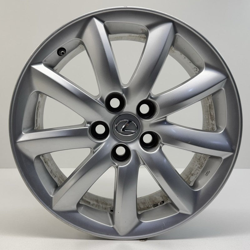 42611-50730 / 42611 50730 / 4261150730 07-09 Lexus LS460 Wheel Rim 18x7.5 +32 Offset Silver 42611-50730 Factory OEM