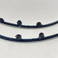 63873-6GR0B / 63873 6GR0B / 638736GR0B 24-25 NISSAN Z NISMO LEFT & RIGHT FRONT FENDER FLARE TRIM MOULDING WHITE OEM