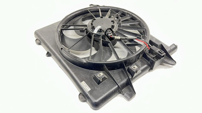 DR33-8C607-AA / DR33 8C607 AA / DR338C607AA 11-14 MUSTANG GT DRIVER LEFT FRONT RADIATOR COOLING FAN WITH SHROUD ASSEMBLY