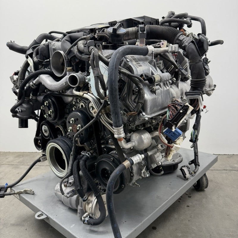 2UR-GSE 08-14 Lexus IS F 5.0L V8 2UR-GSE Complete Engine Motor Dropout 69K Miles OEM