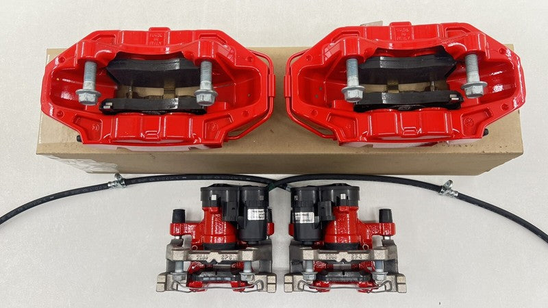 43230-Т60-A011-M1 / 43230 Т60 A011 M1 / 43230Т60A011M1 24-25 ACURA INTEGRA TYPE S FRONT & REAR CALIPER BRAKE BREMBO WITH