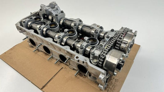  15-23 LEXUS GS F RC F 5.0L 2UR-GSE RIGHT ENGINE CYLINDER HEAD WITH CAMSHAFTS OEM