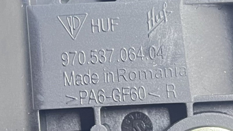 970.537.064.04 / 970 537 064 04 / 97053706404 10-16 PORSCHE PANAMERA PASSENGER RIGHT FRONT EXTERIOR DOOR HANDLE ASSEMBLY