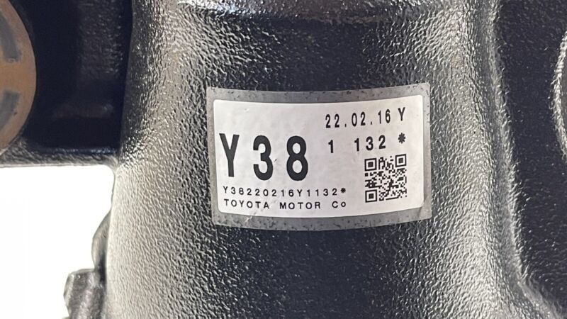  22-23 TOYOTA GR86 FA24 MANUAL TRANSMISSION LIMITED SLIP DIFFERENTIAL OEM
