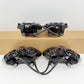 08-14 Lexus IS F Brake Caliper Brembo Set Front & Rear Black 69K Miles OEM