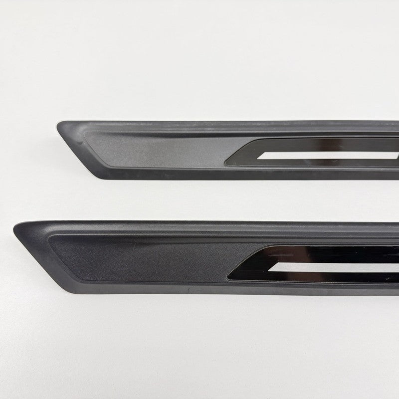 7 345 103 / 7345103 19-21 BMW M2 Competition Left & Right Door Step Sill Scuff Plate Trim Panel OEM