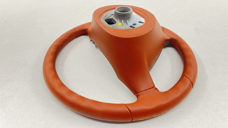 6020578 05-08 PORSCHE BOXSTER CAYMAN 987 STEERING WHEEL WITH WHEEL AIRBAG TERRACOTTA OEM
