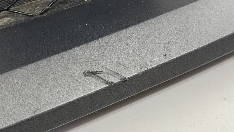 08-14 SUBARU WRX STI FRONT BUMPER UPPER GRILLE TRIM W/ EMBLEM OEM