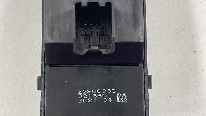 22806290 10-15 CHEVROLET CAMARO SS LEFT FRONT DOOR MASTER WINDOW SWITCH 22806290 OEM