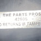 987.504.750.01 / 987 504 750 01 / 98750475001 05-12 PORSCHE BOXSTER S 987 RIGHT SIDE QUARTER PANEL AIR VENT 98750475001 