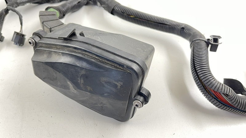 10-16 PORSCHE PANAMERA ENGINE BAY FUSE RELAY JUNCTION BOX WIRE HARNESS OEM