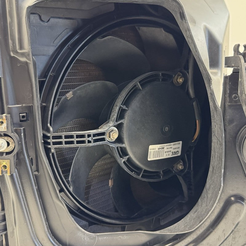 997.575.341.00 / 997 575 341 00 / 99757534100 06-08 Porsche Cayman S 987 Driver Left Front Radiator Condenser Fan Assemb