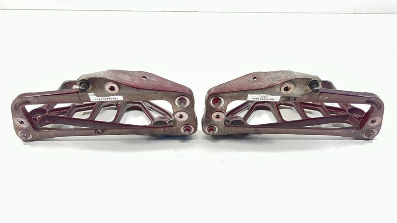 6G33-5341-AC / 6G33 5341 AC / 6G335341AC 07-17 ASTON MARTIN VANTAGE FRONT HOOD HINGE MOUNT SUPPORT BRACKET PAIR OEM