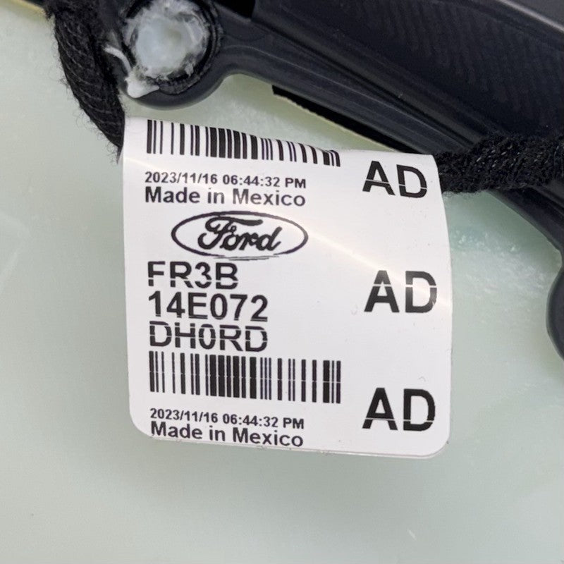 FR3B 14E072 DH0RD 24-26 Ford Mustang GT Premium Passenger Right Door Panel Interior Trim Black OEM