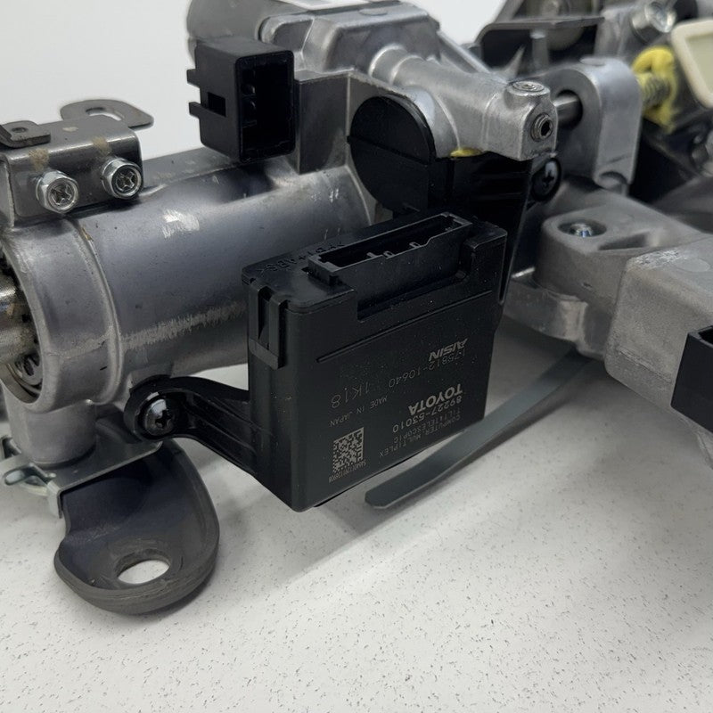 22-25 Lexus IS500 Power Tilt Telescopic Steering Column Assembly OEM