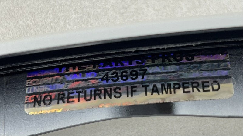 788A0-6GA0A / 788A0 6GA0A / 788A06GA0A 24-25 NISSAN Z NISMO LEFT AND RIGHT REAR BUMPER FLARE TRIM MOULDING PAIR OEM