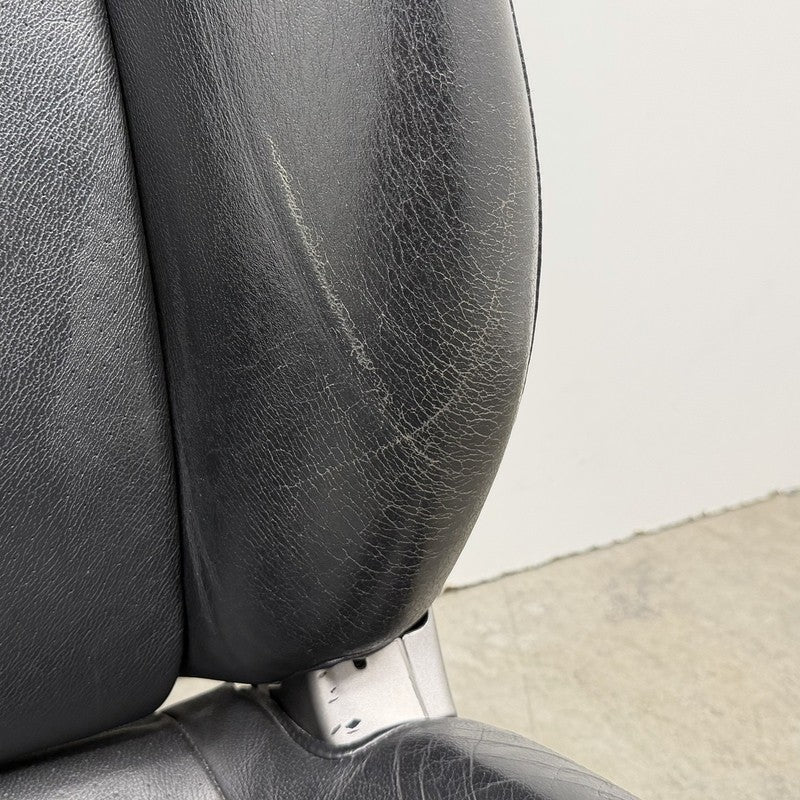 05-08 Porsche 911 997 Boxster Cayman 987 Front Seat Pair Black Leather OEM