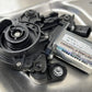 4W0 837 461 A / 4W0837461A / 4W0 837 461 / 4W0837461 13-18 BENTLEY FLYING SPUR LEFT FRONT DOOR WINDOW REGULATOR MOTOR CA