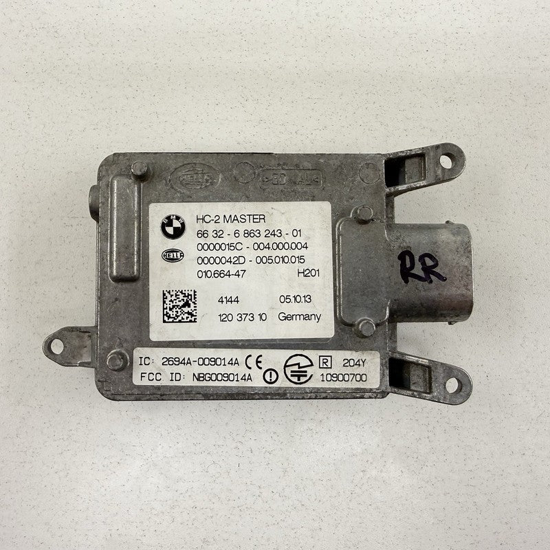 66326863243 BMW M5 M6 F06 F10 F12 F13 Right Rear Blind Spot Sensor Lane Change Warning OEM