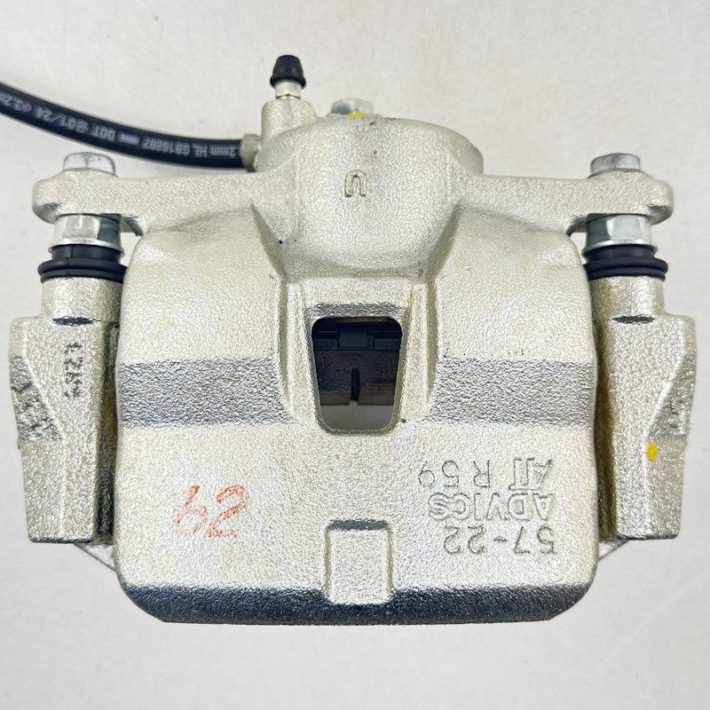 23-25 TOYOTA PRIUS PASSENGER RIGHT FRONT CALIPER BRAKE WITH BRAKE LINE OEM