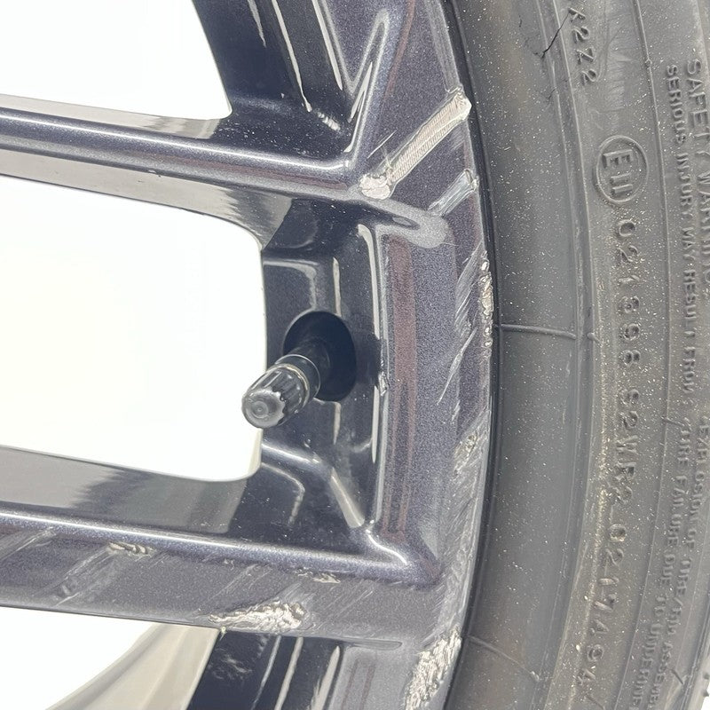 28111VC040 22-25 Subaru WRX Wheel Rim With Tire 18x8.5 +55 Offset 28111VC040 Factory OEM