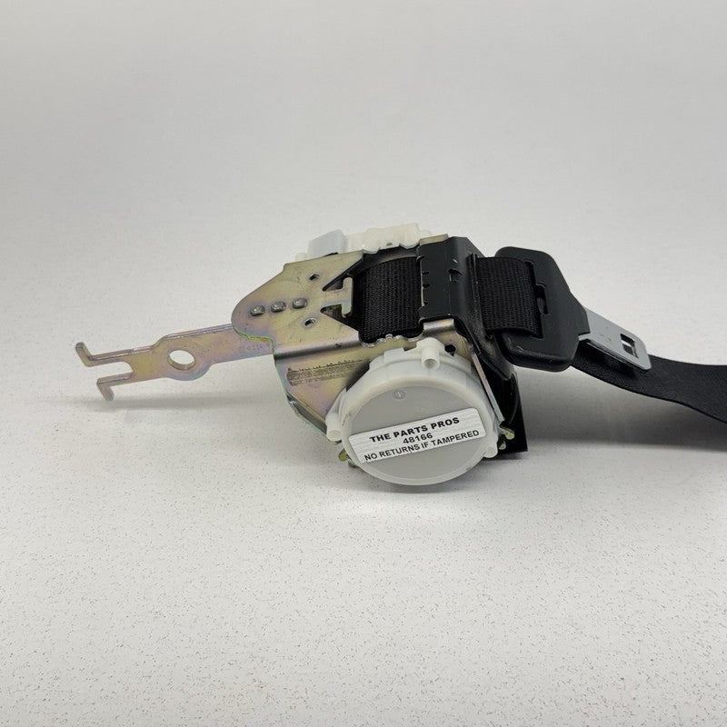 9163245 11-16 BMW M5 528 535 550 F10 Rear Seatbelt Seat Belt Retractor Set Black OEM