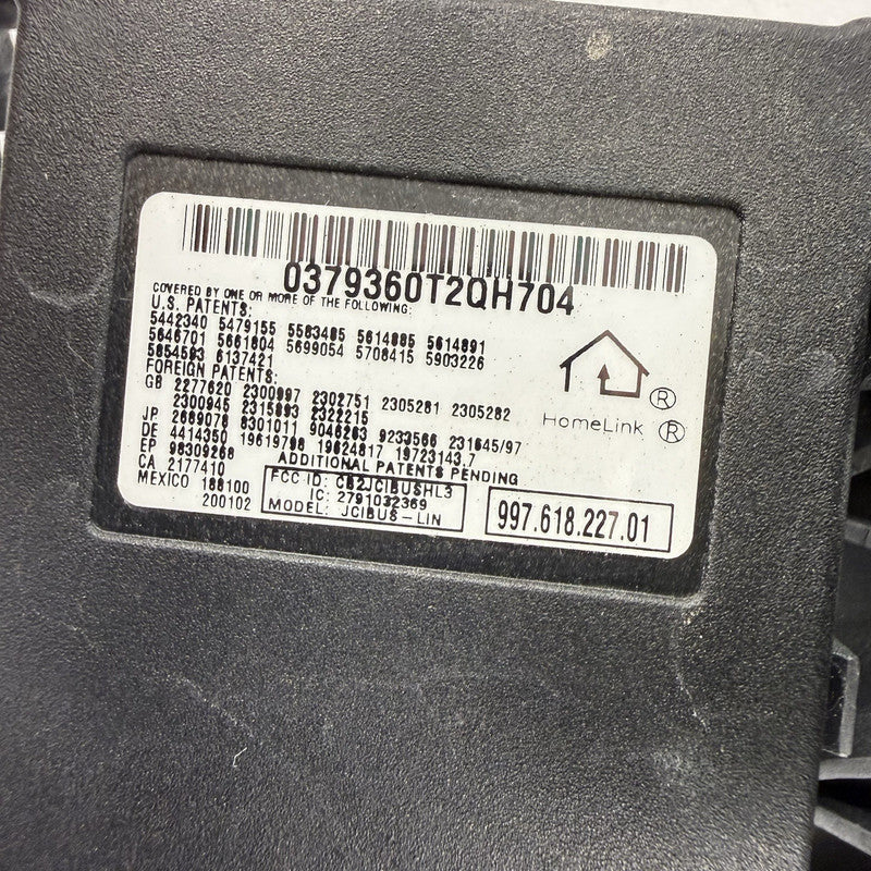 997 511 053 00 / 99751105300 05-12 Porsche 911 997 Boxster Cayman 987 Front Hood Lock Latch Actuator OEM