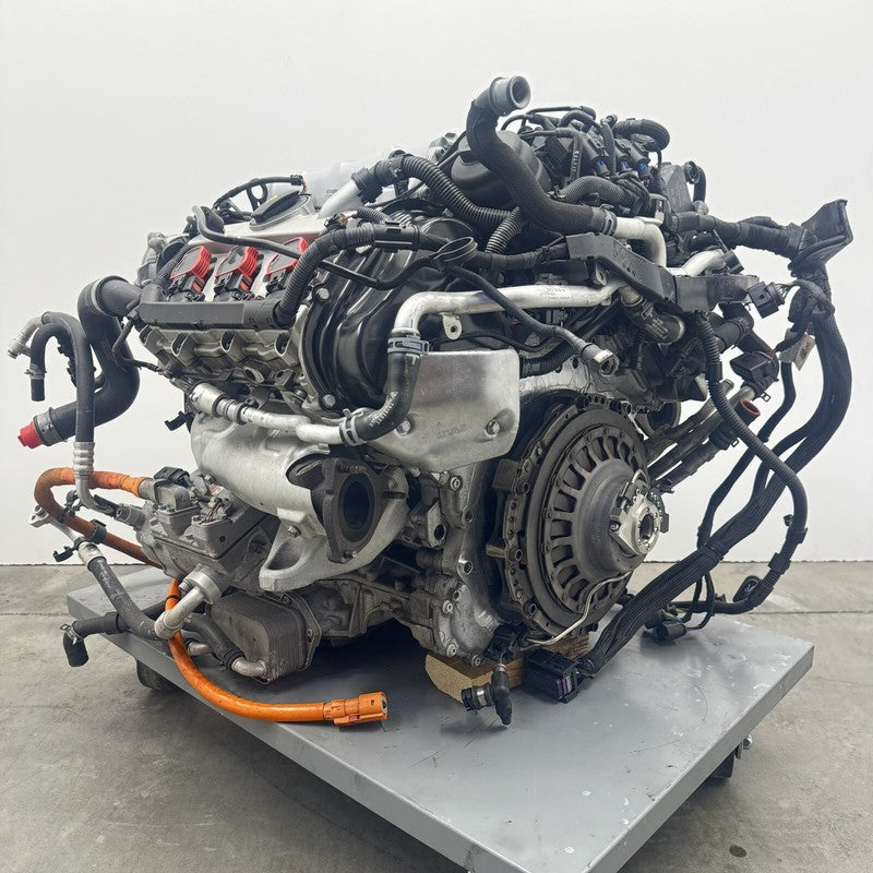 12-16 Porsche Panamera Hybrid 3.0L V6 Complete Engine Supercharged 57K Miles OEM