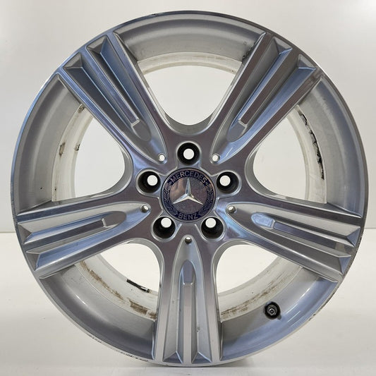2044016002 / A2044016002 / A 204 401 60 02 6002 08-14 MERCEDES C350 W204 FRONT WHEEL RIM 17x7.5 +47 OFFSET 2044016002 OE