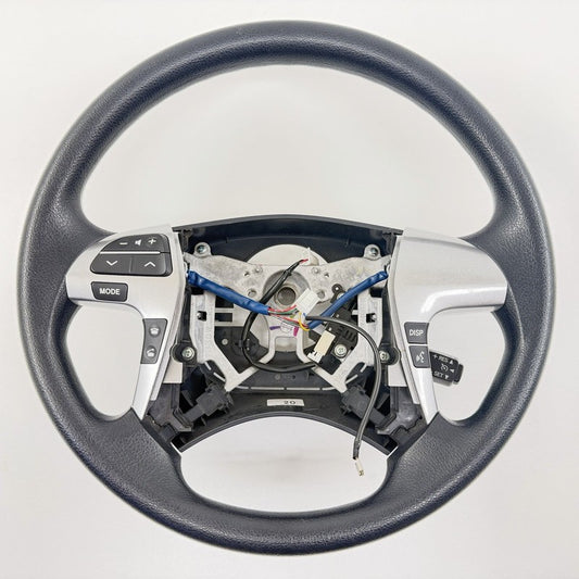 45103-33060 / 45103 33060 / 4510333060 08-13 Toyota Highlander Driver Steering Wheel Black Leather 45103-33060 OEM