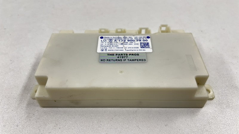 1729007900 / A1729007900 / A 172 900 79 00 7900 12-14 MERCEDES BENZ CLS550 W218 KEYLESS GO ENTRY CONTROL MODULE 17290079