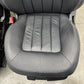 12-18 MERCEDES BENZ CLS550 W218 FRONT SEAT PAIR LEATHER BLACK OEM