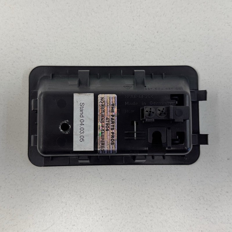 997 504 087 00 / 99750408700 05-12 Porsche 911 997 Boxster Cayman 987 Trunk Emergency Release Handle OEM