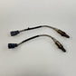 89467-53020 / 89467 53020 / 8946753020 08-14 Lexus IS F Exhaust Manifold Air Fuel Ratio Oxygen O2 Sensor Pair OEM