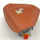 6020578 05-08 PORSCHE BOXSTER CAYMAN 987 STEERING WHEEL WITH WHEEL AIRBAG TERRACOTTA OEM