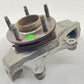 10326693 01-04 CORVETTE C5 Z06 LEFT FRONT SPINDLE KNUCKLE HUB WITH CONTROL ARM SET OEM