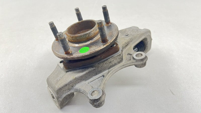 10326693 01-04 CORVETTE C5 Z06 LEFT FRONT SPINDLE KNUCKLE HUB WITH CONTROL ARM SET OEM