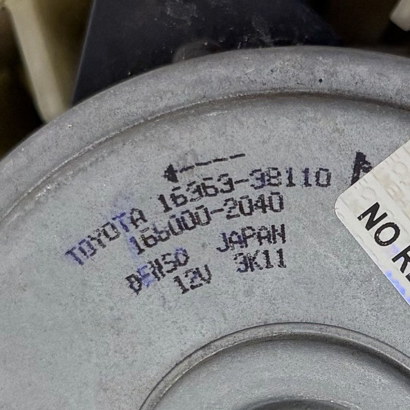 16363-38110 / 16363 38110 / 1636338110 08-14 Lexus IS F Radiator Fan Cooling Motor With Fan Blade 16363-38110 OEM