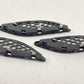 670028905 14-22 MASERATI GHIBLI RIGHT FRONT FENDER AIR VENT GRILLE COVER TRIM SET OF 3 OEM