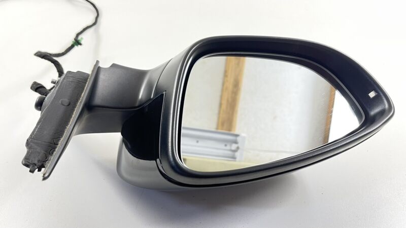 561 857 501 N / 561857501N 2012 VOLKSWAGEN PASSAT DRIVER LEFT FRONT DOOR MIRROR SIDE VIEW OEM