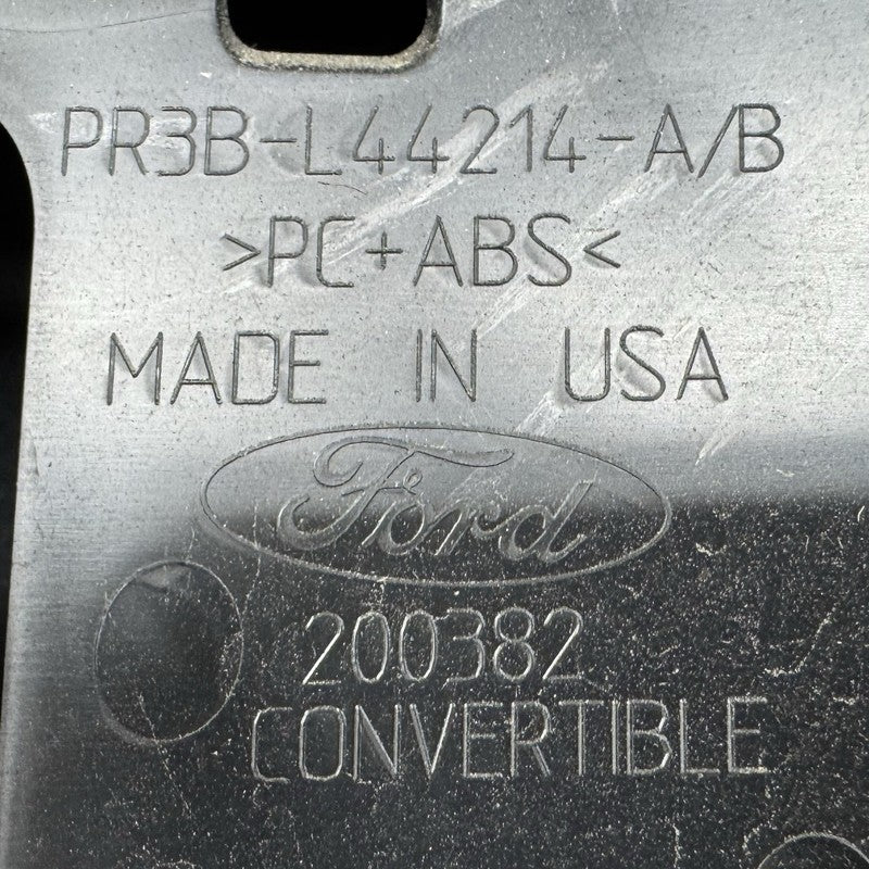 24-26 Ford Mustang GT Rear Trunk Lid Spoiler Wing Shadow Black OEM