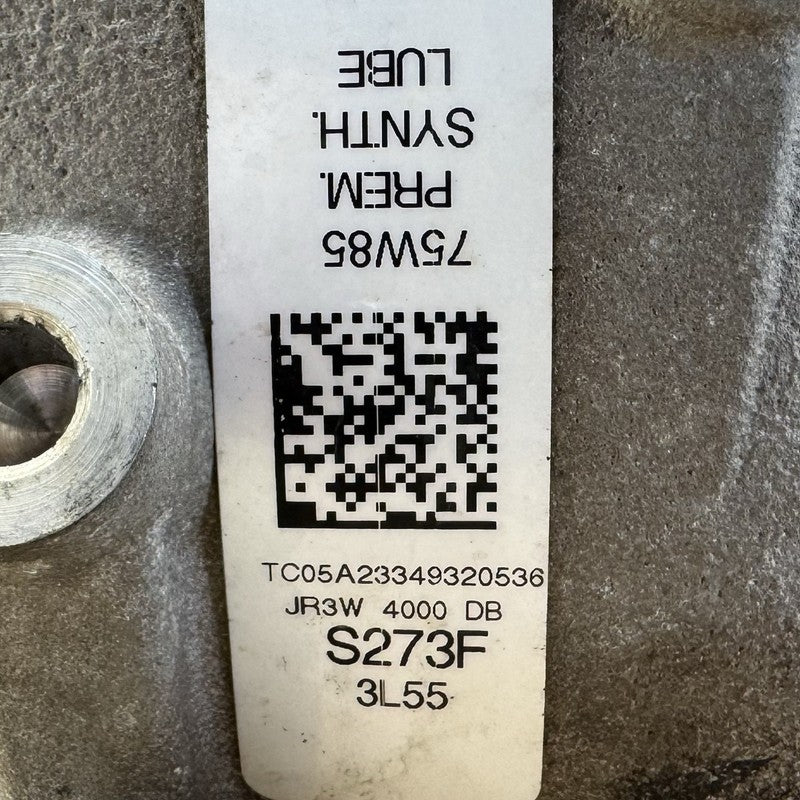 24-26 Ford Mustang GT Performance Pack Rear LSD Differential Diff 3.55 Ratio OEM