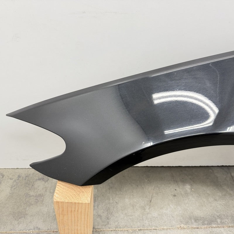 12-16 BMW M5 F10 Driver Left Front Fender Panel Black Sapphire OEM