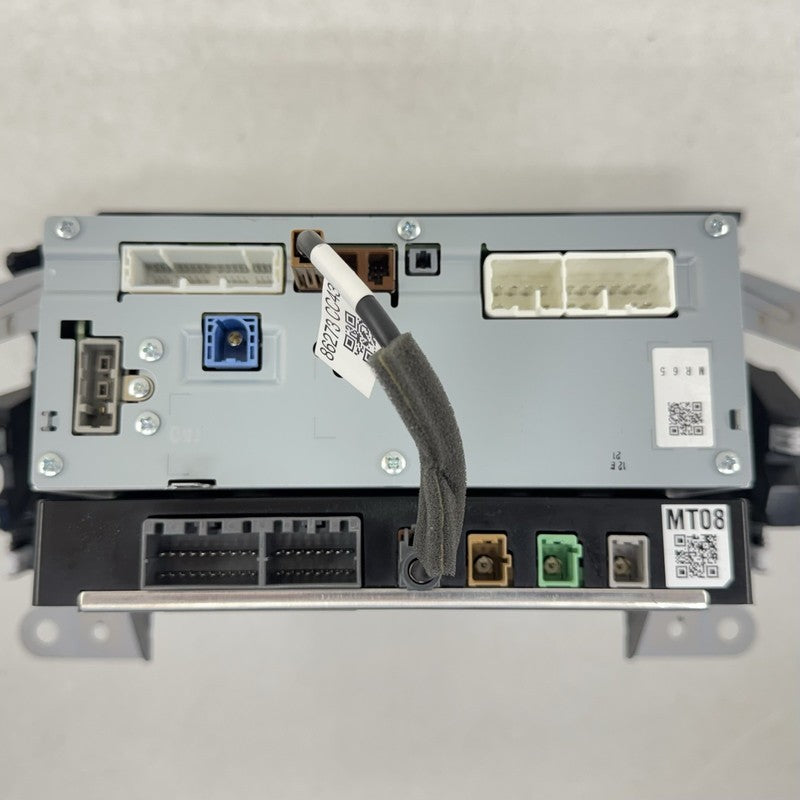 86201CC650 22-24 Toyota GR86 Touch Screen Display Screen Radio Head Unit 86201CC650 OEM