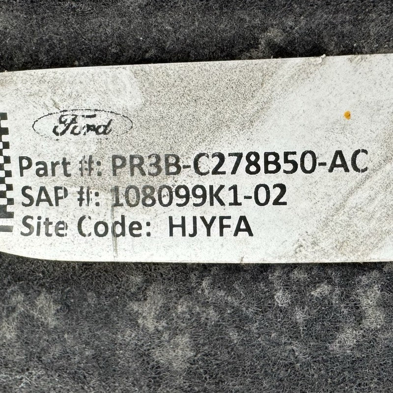PR3B C278B50 AC / PR3BC278B50AC 24-26 Ford Mustang Passenger Right Rear Fender Liner Wheel Arch Splash Guard OEM
