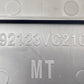 92123VC210 22-24 SUBARU WRX CENTER CONSOLE MANUAL GEAR SHIFT BOOT TRIM COVER 66273VC200 OEM